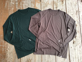 RIDGE MOUNTAIN GEAR（リッジマウンテンギア） Merino Basic Tee Long Sleeve