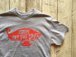 CURRYMASON（カリーメイソン） "OFF THE SPICE" SS TEE