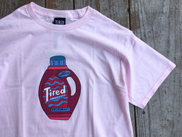 TIRED SKATEBOARDS（タイレッド スケートボード） DETERGENT SS TEE