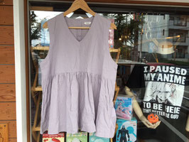 『空屋（USED）』 Mashroom ノースリーブトップ（WOMENS）Lサイズ