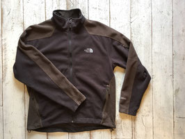 『USED』 THE NORTH FACE（ザ・ノースフェイス） Softshell Fleece Jacket（Brown Mens L）