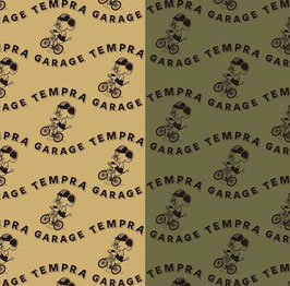 tempra cycle（テンプラサイクル） TEMPRA GARAGE グランドシート / ジェリーマルケス