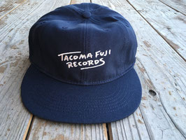 TACOMA FUJI RECORDS（タコマフジレコード） T.F.R LOGO CAP 23（NAVY）