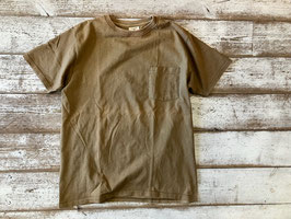 『空屋（USED）』 Goodwear（グッドウェア） SS Pocket Tee（Coyote）