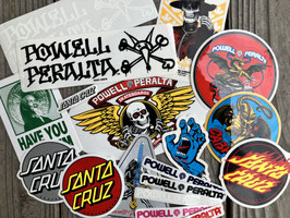 OLD SKATE STICKER