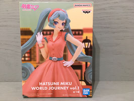 HATSUNE MIKU WORLD JOURNEY vol.1