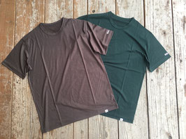 RIDGE MOUNTAIN GEAR（リッジマウンテンギア） Merino Basic Tee Short Sleeve