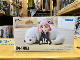 SPY×FAMILY（スパイファミリー） ちょこのせ プレミアムフィギュア アーニャ・フォージャー＆ボンド・フォージャー