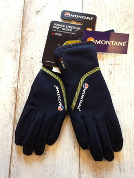 MONTANE（モンテイン）　POWER STRETCH PRO GLOVE　（Black）