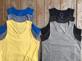 山と道　100％ Merino Light Tank（MENS）