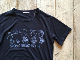 MMA（マウンテンマーシャルアーツ）×PEANUTS SPML Dry Tee