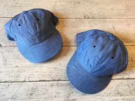 80's ITALIAN ARMY CHAMBRAY B.B CAP