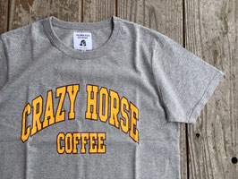 TACOMA FUJI RECORDS（タコマフジレコード） CRAZY HORSE COFFEE TEE