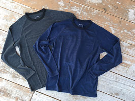 山と道（ヤマトミチ） Light Merino Long Sleeve T-Shirt