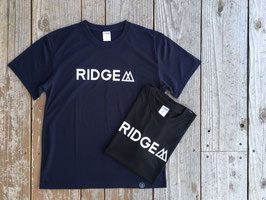 RIDGE MOUNTAIN GEAR（リッジマウンテンギア） Logo Tee "RIDGE"