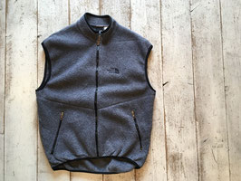 『USED』 THE NORTH FACE（ザ・ノースフェイス） Fleece Vest（Chacoal Grey）