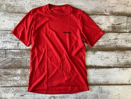 『空屋（USED）』 patagonia（パタゴニア） Logo Tee（RED）