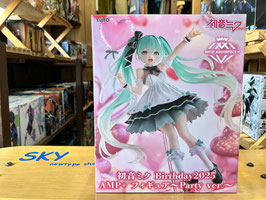 初音ミク Birthday 2025 AMP＋ フィギュア 〜 Party ver. 〜