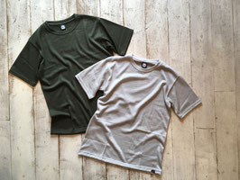 Yetina（イエティナ） S/S Knitted Merino T-Shirt