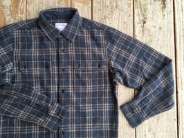 PAPERSKY WEAR（ペーパースカイウェア） CORMORANT WOOL SHIRT