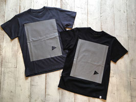 and wander（アンドワンダー） cotton reflect T