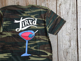 TIRED SKATEBOARDS（タイレッド スケートボード） DIRTY MARTINI SS TEE