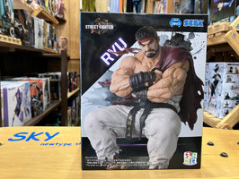 STREET FIGHTER 6（ストリートファイター6） ちょこのせ プレミアムフィギュア " リュウ "