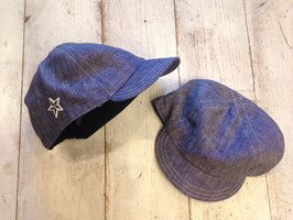 velo spica（ヴェロスピカ） Chambray Cap