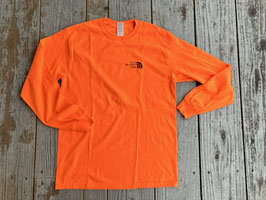 『空屋（USED）』 chi-bee（チービー） BOYS ARE ALWAYS HORMY Long Tee（Orange）