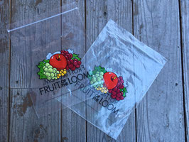 『空屋（新品保管品）』 FRUIT OFF THE LOOM（フルーツオブザルーム） ビニールパック