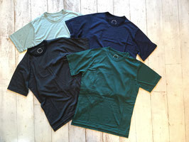 山と道（ヤマトミチ） Light Merino Crew Neck T-Shirt