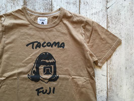 TACOMA FUJI RECORDS（タコマフジレコード） TACOMA FUJI HW LOGO COLOR : COFFEE DYE