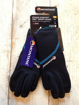 MONTANE（モンテイン)　POWER STRETCH PRO GRIPPY GLOVE （Black）