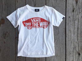 『空屋（USED）』 VANS（バンズ） Logo Tee（KIDS）130サイズ
