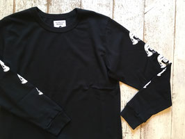 TACOMA FUJI RECORDS（タコマフジレコード） TACOMA FUJI LOGO SLEEVE LS SHIRT