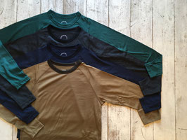 山と道（ヤマトミチ） Light Merino Long Sleeve T-Shirt