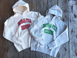 TACOMA FUJI RECORDS（タコマフジレコード） TACOMA FUJI COLLEGE LOGO HOODIE