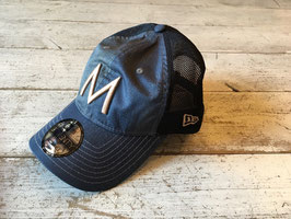 MMA（マウンテンマーシャルアーツ） NEW ERA 5th Aniv.Denim Trucker Cap