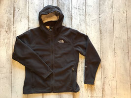 『USED』 THE NORTH FACE（ザ・ノースフェイス） Softshell Fleece Hoody（Brown Womens M）