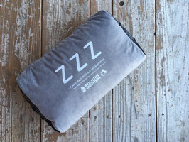 『空屋（新品保管品）』 BALLISTICS（バリスティクス） JM CAMPING PILLOW（Grey 廃盤カラー）