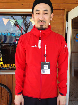 Westcomb（ウエストコム）　Crest Hoody　（Flame）