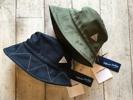 and wander（アンドワンダー）cotton nylon ox hat