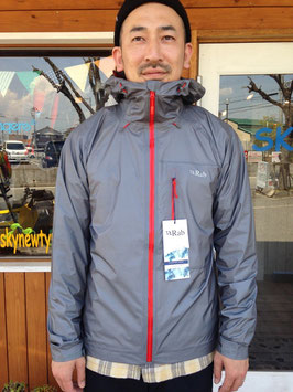 Rab（ラブ）Flashpoint Jacket（Zinc）