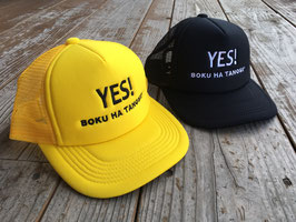 NEW YOAKE POST（ニューヨアケポスト）× BOKU HA TANOSHII SAY YES ! MESH CAP