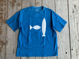 『空屋（USED）』 PAPERSKY WEAR（ペーパースカイウェア） Activity Logo T-shirt（FISH）