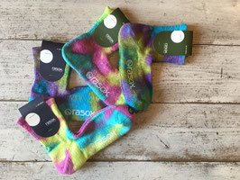 rasox（ラソックス） Tie-Dye Mid Socks