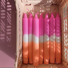 NO.4  PInk, Orange - 4er Set
