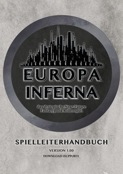 EUROPA INFERNA: Spielleiterhandbuch 1.00 (digitale Support Version)