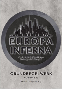 EUROPA INFERNA: Grundregelwerk 1.00 (digitale Support Version)