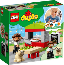 LEGO Duplo - Pizza-Stand 10927